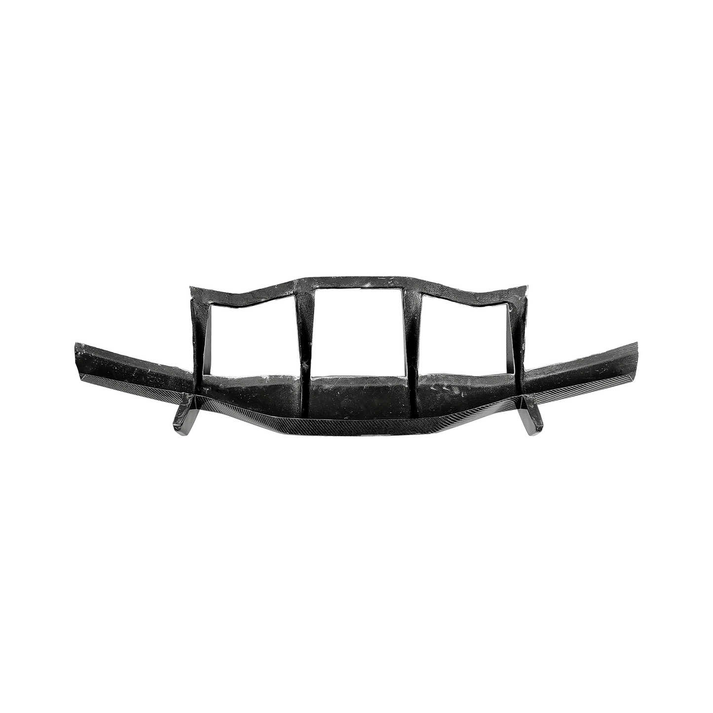 Chevrolet Corvette C8 20-24 Carbon Rear Bumper Diffuser Lip 3pcs