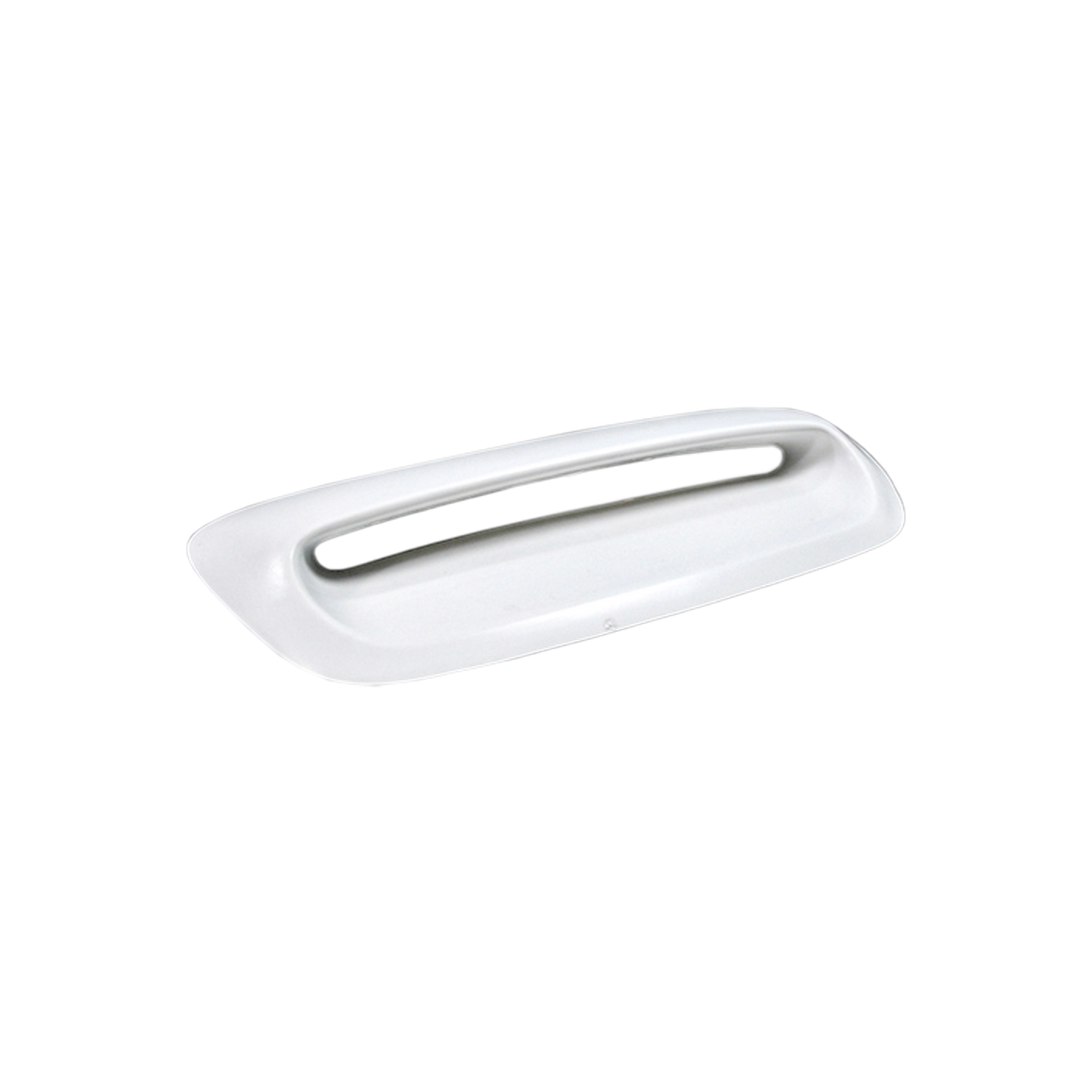 R56 Mini Cooper S 11y~ DAG-Style FiberGlass Unpaint Hood Scoop Air Duct