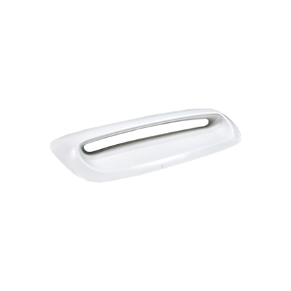 R56 Mini Cooper S 11y~ DAG-Style FiberGlass Unpaint Hood Scoop Air Duct