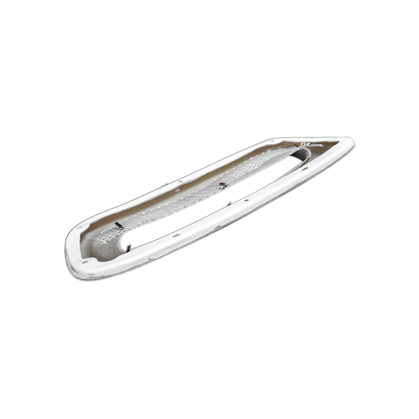 R56 Mini Cooper S 11y~ DAG-Style FiberGlass Unpaint Hood Scoop Air Duct