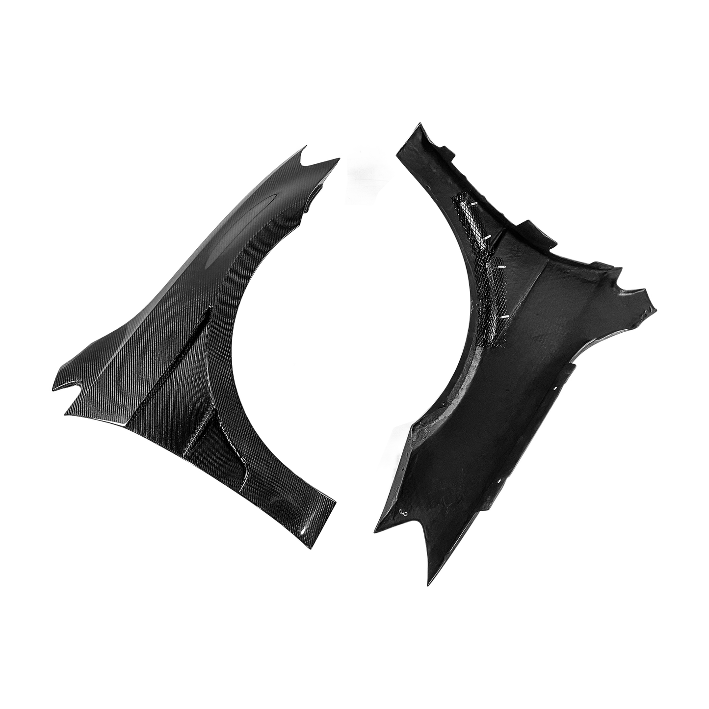 VW Golf MK7 TSI GTI R-LINE Vented Front Fenders 2012-2020