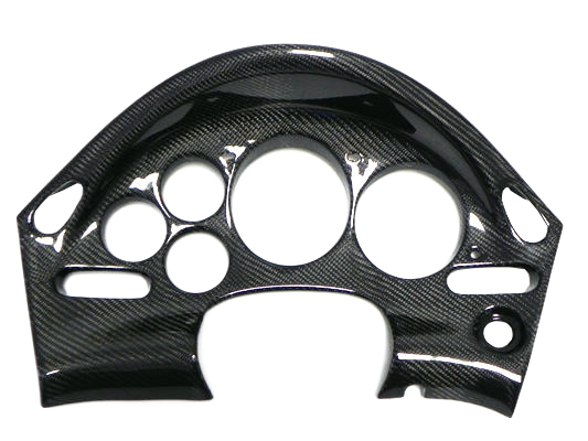 Mazda RX7 FD3S (LHD Only) Interior Cluster Console Dash (4pcs) Carbon
