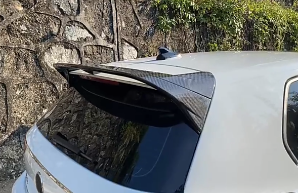 VW Golf 8 GTI/Normal Version R-Style Rear Roof Spoiler Wing Lip