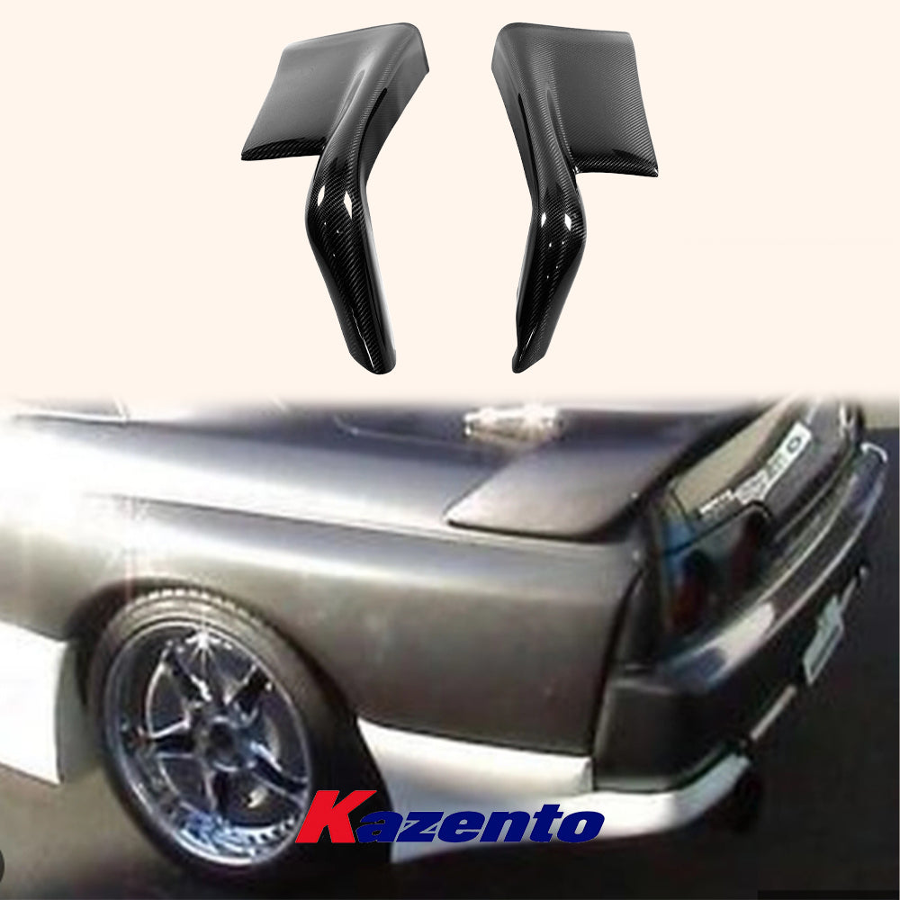 NISSAN SKYLINE R32 GTR TOPSECRET STYLE REAR SPATS ADDON 1989-1994