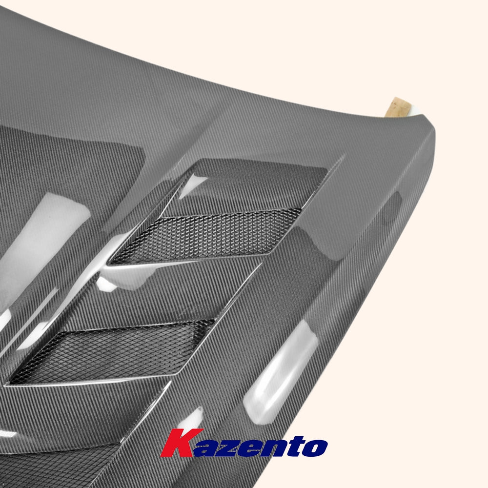Skyline R34 GTR GTT OEM Style Rear Trunk (w/Brake Light Hole+Key hole)