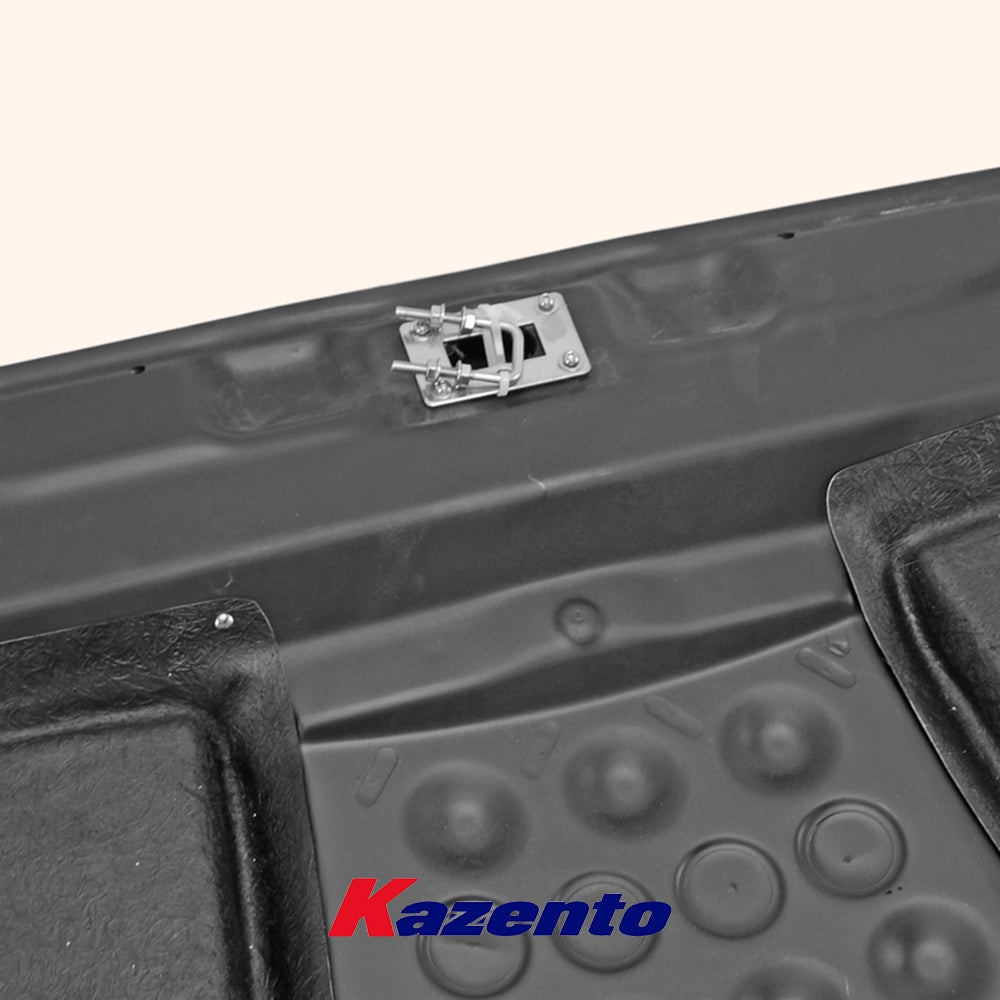 Skyline R34 GTR GTT OEM Style Rear Trunk (w/Brake Light Hole+Key hole)