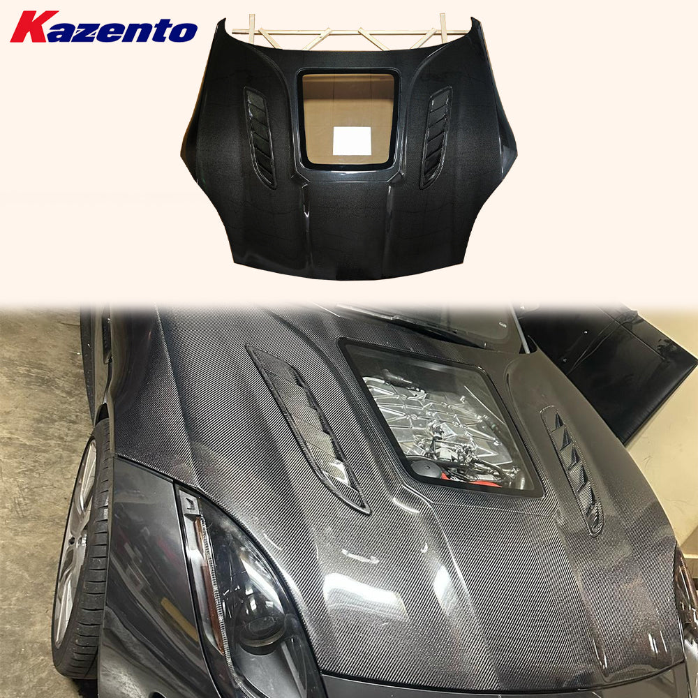 Jaguar F-Type Coupe/Convertible IMP Performance Hood 2013-2017