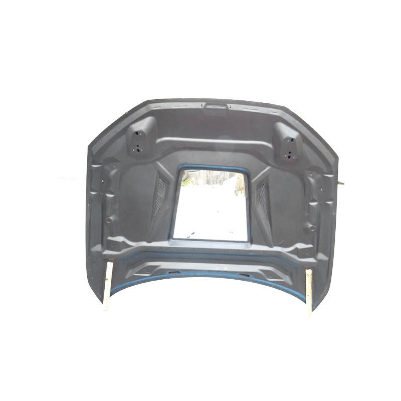 AUDI A7 S7 RS7 C8 C8.5 Vented Bonnet Hood 2019-2025 Kazento Carbon Parts Carbon Fiber S7-HOOD-LN-CF