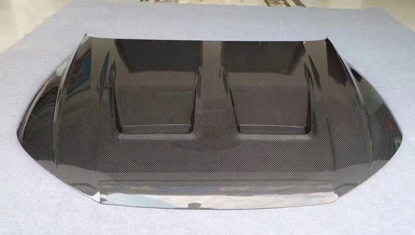 AUDI Q8 SQ8 RSQ8 MS Style Vented Hood Bonnet 2019-2024