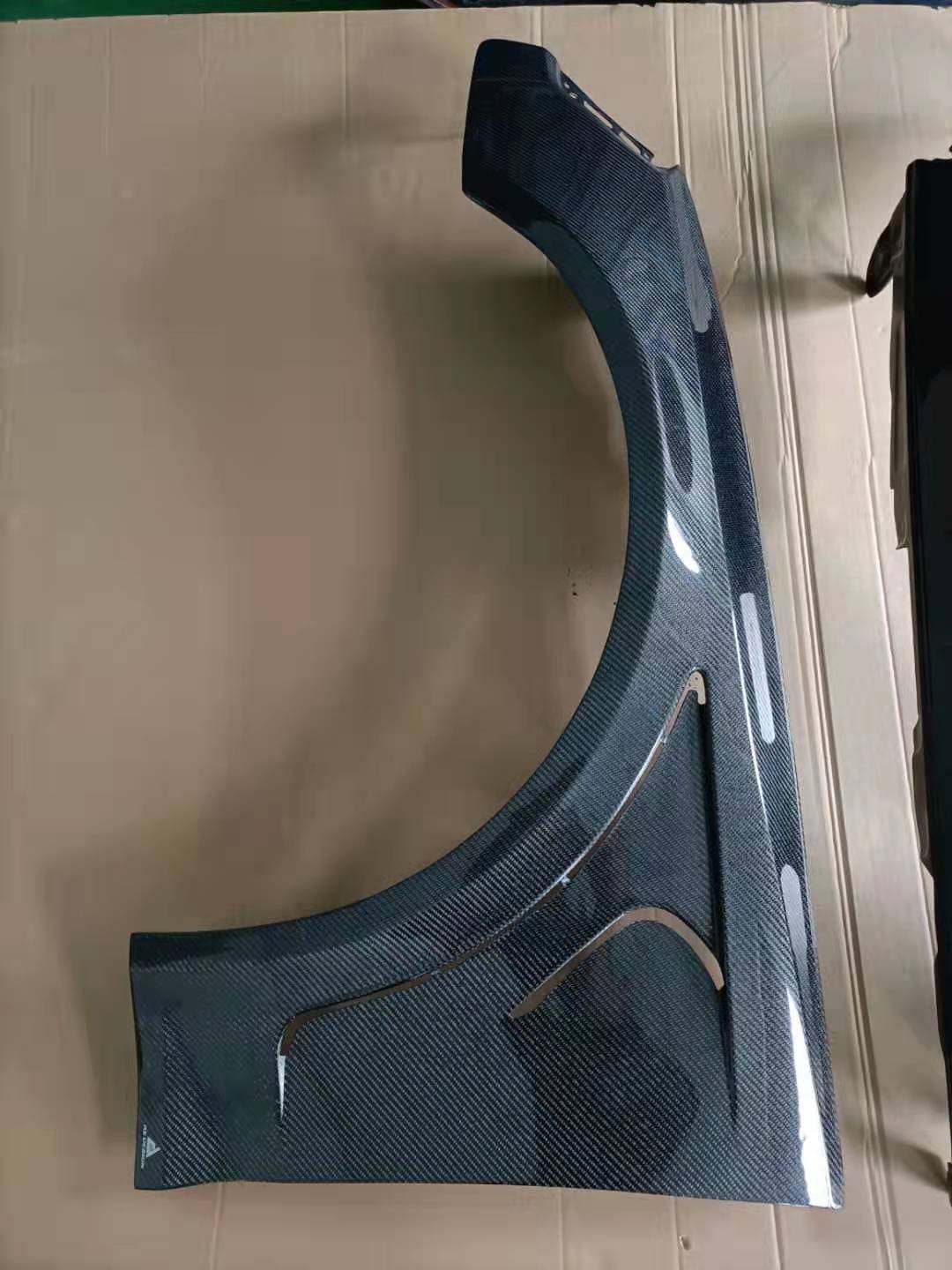 AUDI RS4 S4 A4 B9 B9.5 AE style Front Vents Fenders 2017-2025