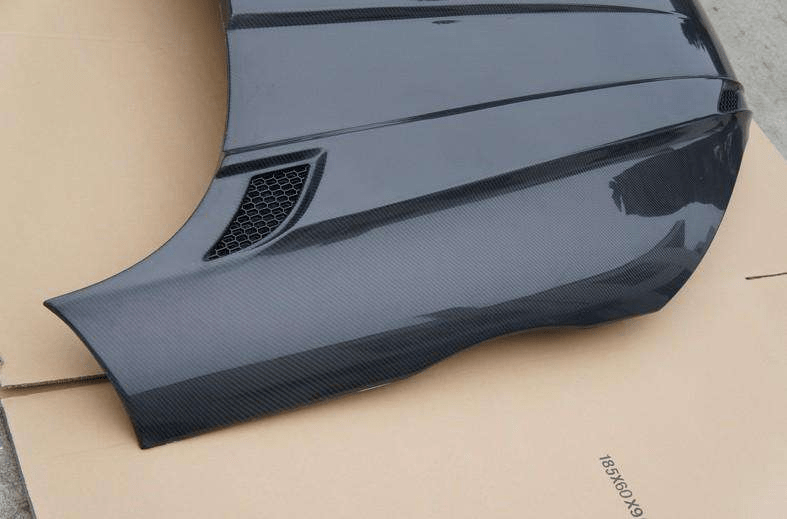 AUDI TT TTS TTRS 8J MK2 Front Vented Bonnet Hood 2008-2015