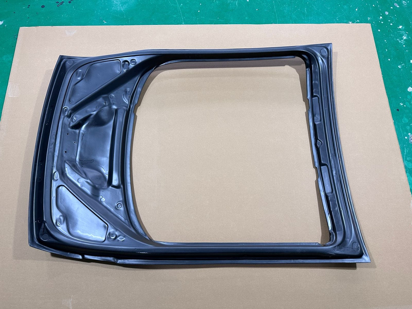 AUDI TT TTS TTRS 8J MK2 OEM Style Carbon Trunk Lid 2008-2015 Kazento Carbon Parts Carbon Fiber TTRS-TRUNK-LN-CF