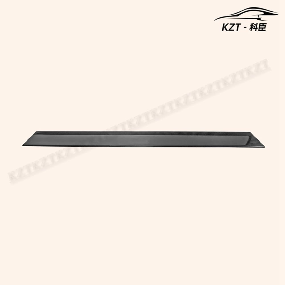 Blade For Nissan R34 GTR BNR34 SP Type Rear spoiler Blade Carbon Fiber Car Body Kit Kazento Carbon Parts 车身侧板 R34-RS-BLD-SP-CF