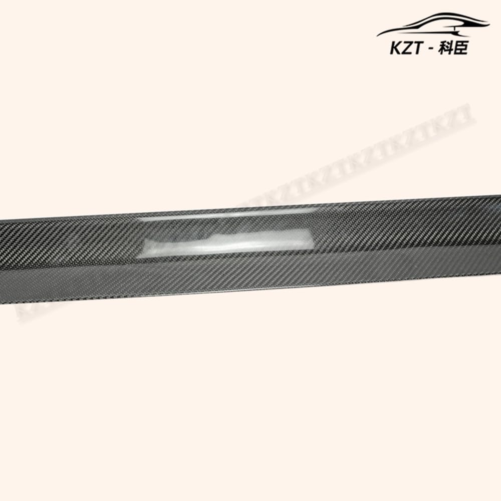 Blade for Nissan Skyline R34 GTR OEM Spoiler EPA Style Rear Small Blade (for geunine OEM Spoiler) Carbon Fiber Car Body Kit Kazento Carbon Parts 车身侧板 R34-RS-BLD-EPA-CF