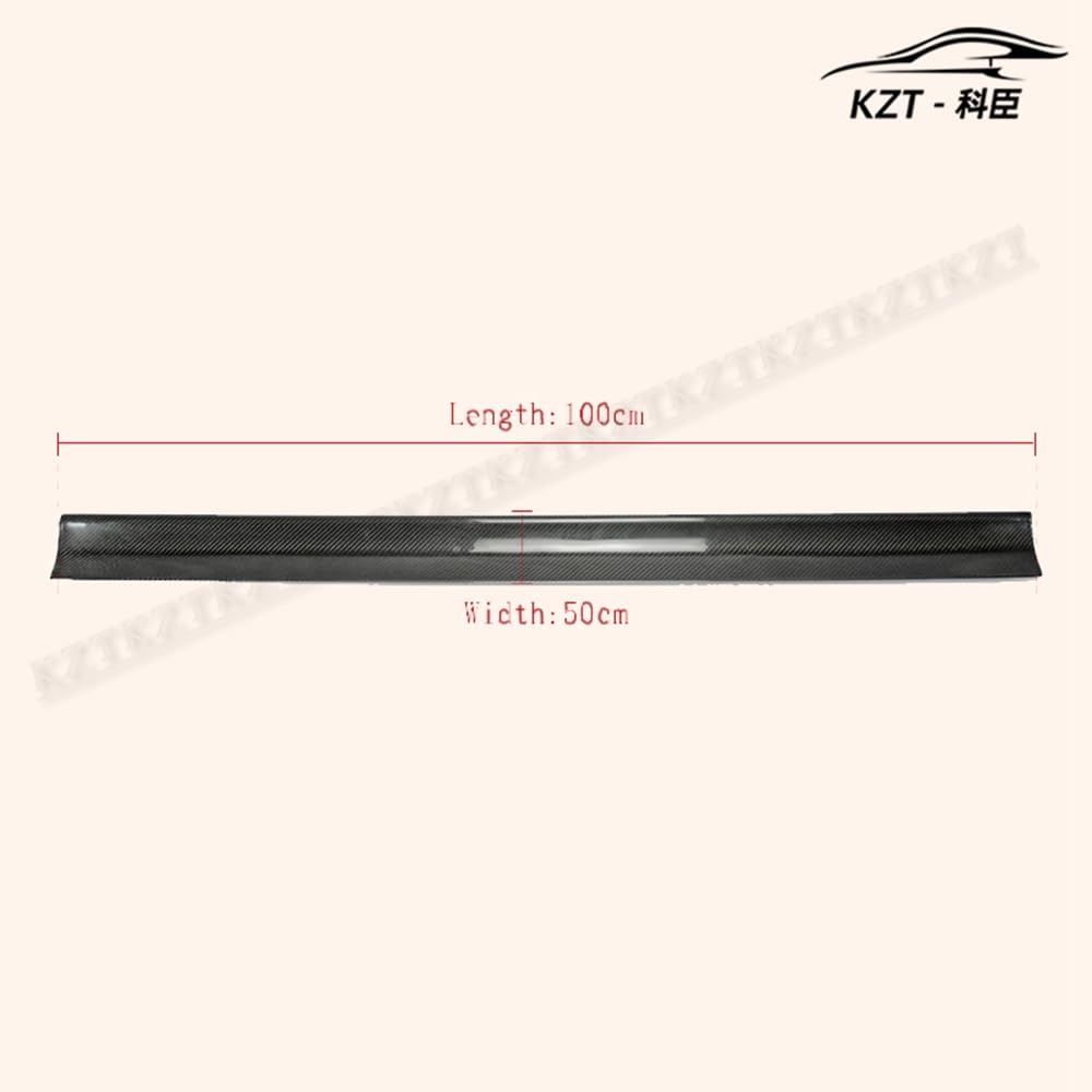 Blade for Nissan Skyline R34 GTR OEM Spoiler EPA Style Rear Small Blade (for geunine OEM Spoiler) Carbon Fiber Car Body Kit