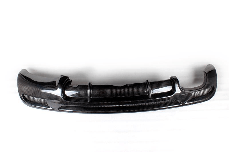 BMW 1Series E82 E88 125i 128i 135i M Sport Rear Diffuser 2007-2013 Kazento Carbon Parts Carbon Fiber E82-DIF-LN-CF