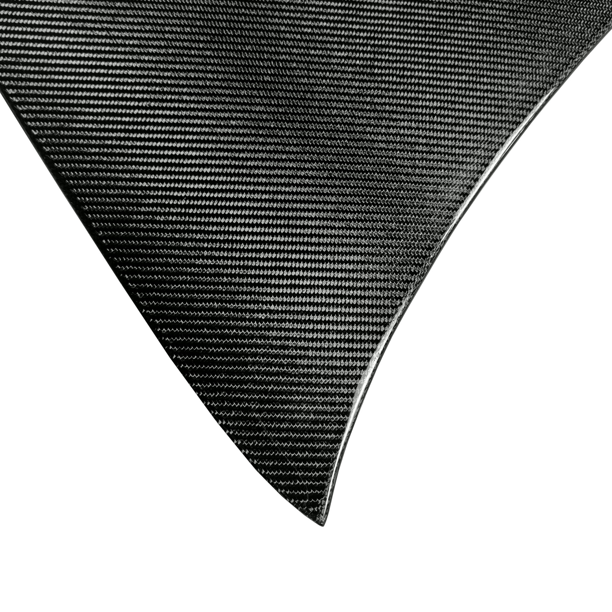 BMW E90 3 Series Sedan 05-08 Only Ducktail Style Carbon Rear Trunk Kazento Carbon Parts Carbon Fiber E90-TRUNK-58WLDC-CF