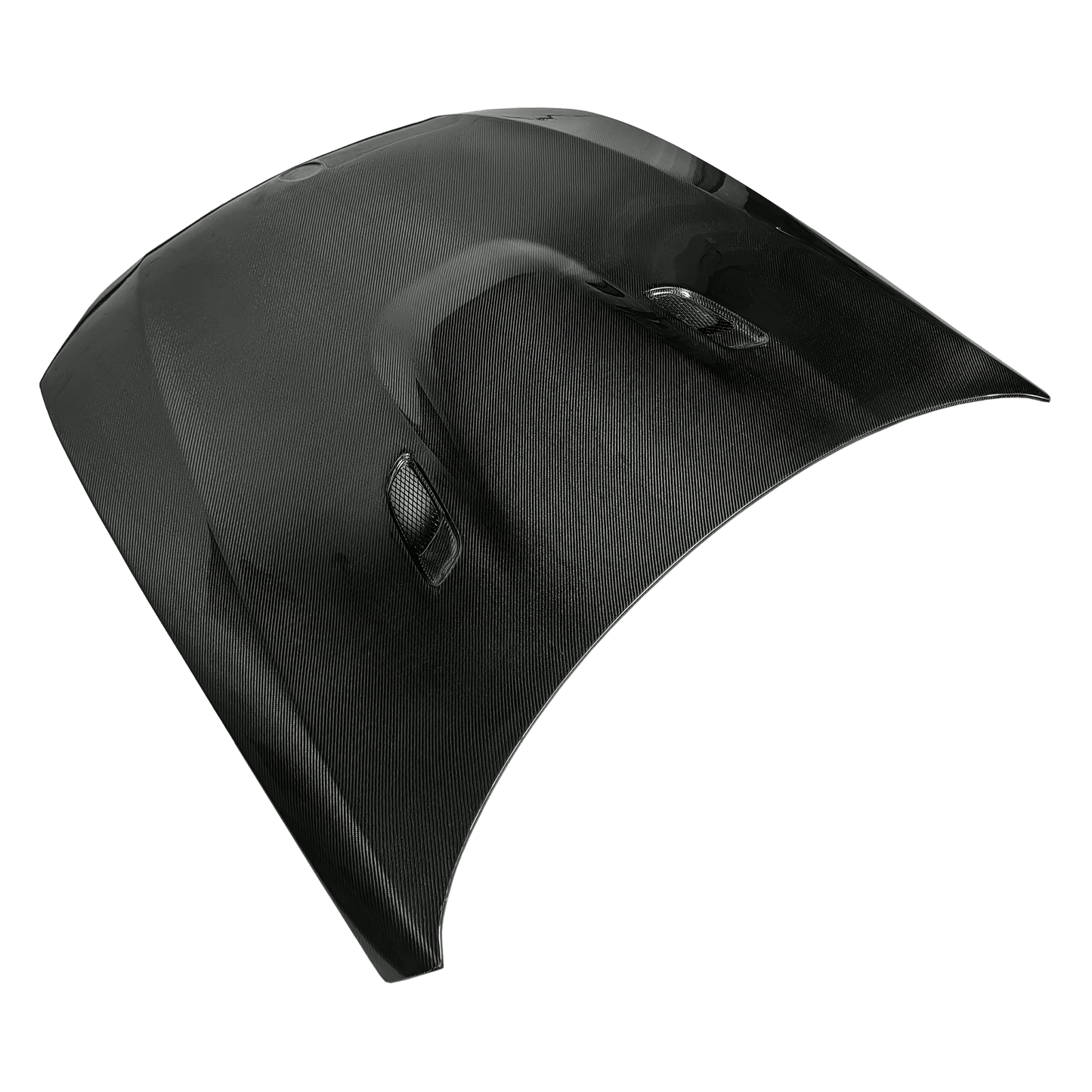 BMW E92 M3 2 Door Coupe 11-13 Carbon Fiber Front Bumper Hood Bonnet Kazento Carbon Parts Bonnets/Hoods Carbon Fiber E92M3-HOOD-KZ-CF