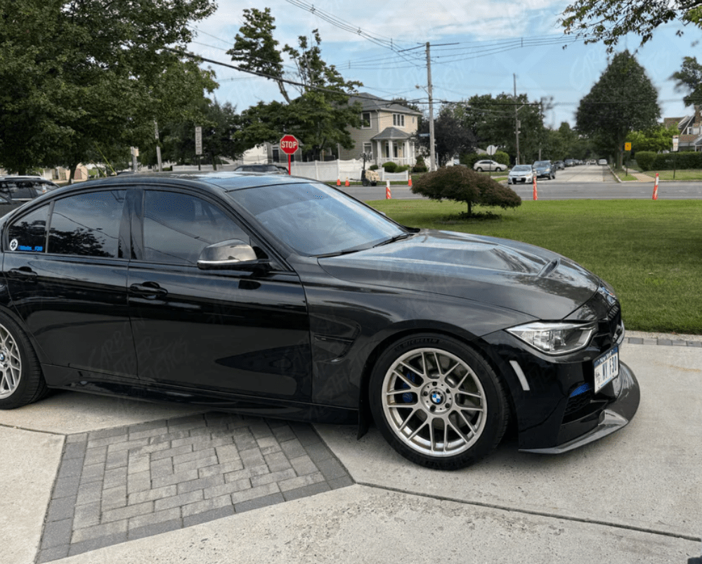 BMW F30 3 Series Carbon Fiber Side Front Vent Fender Pair Kazento Carbon Parts 车身侧板 Carbon Fiber F30-FF-ADL-CF