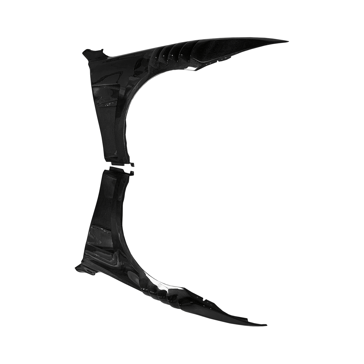 BMW F80 M3 F82 F83 M4 Front Vented Fenders Kazento Carbon Parts
