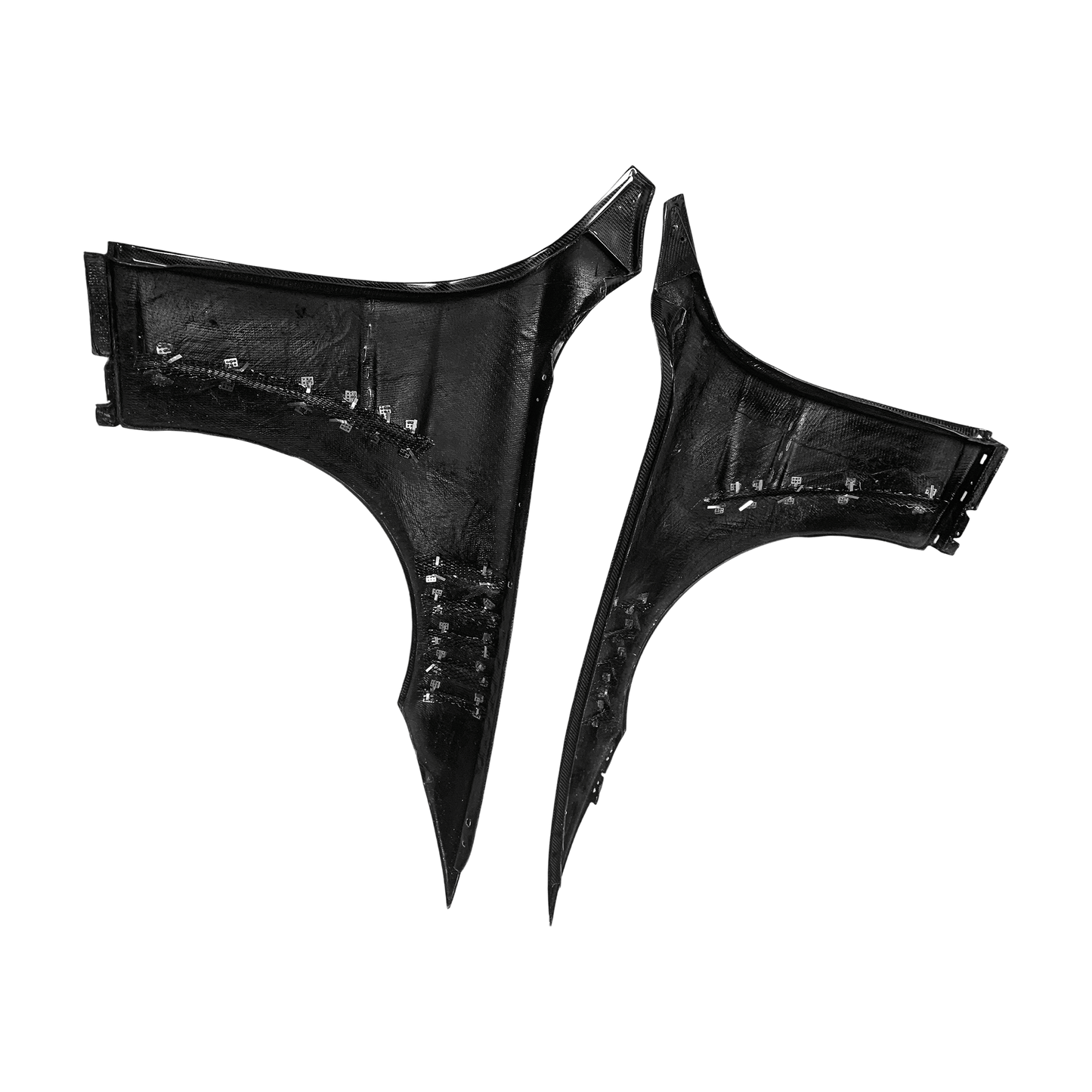 BMW F80 M3 F82 F83 M4 Front Vented Fenders Kazento Carbon Parts