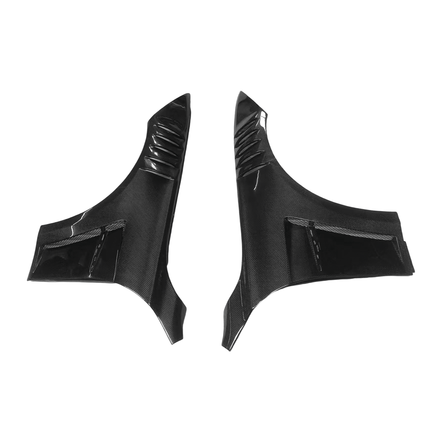 BMW F80 M3 F82 F83 M4 Front Vented Fenders Kazento Carbon Parts