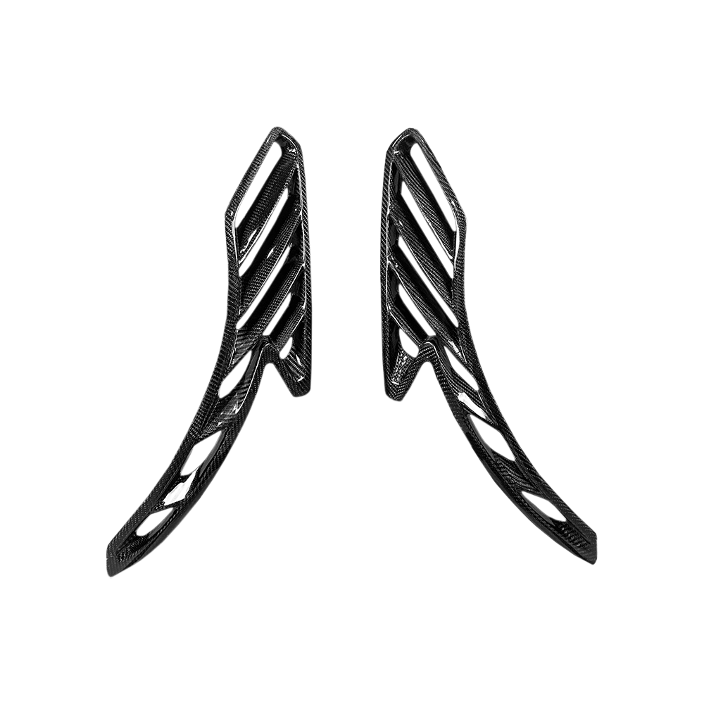 BMW F80 M3 & F82/F83 M4 GT4 Style Front Fender Vents 2014-2020 Kazento Carbon Parts 车身侧板