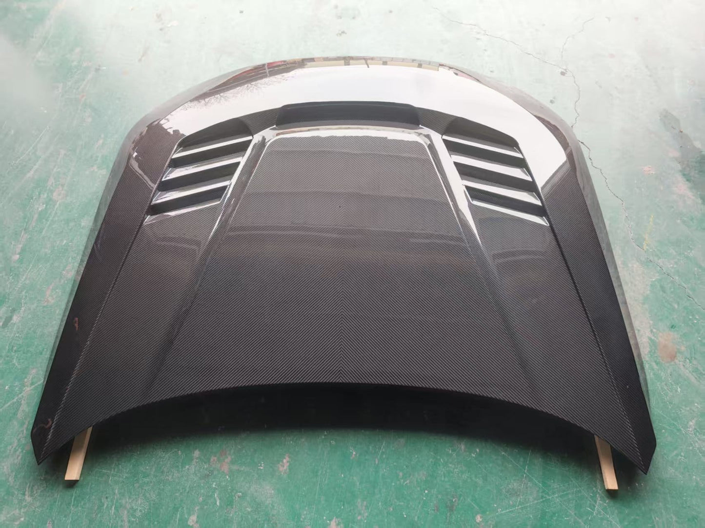 BMW G87 M2 G42 2 Series V Style Vented Hood Bonnet 2022-2025
