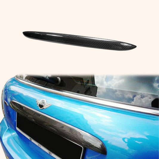 Carbon Boot Lid Grib For Mini Cooper S MK1 2001-2006 R50 R52 R53 Kazento Carbon Parts 车身侧板 Carbon Fiber R50-BL-CF