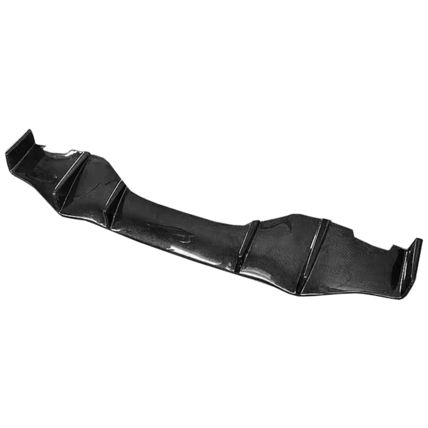 Carbon DM Style Rear Diffuser Lip For Lamborghini Huracan LP610-4 Kazento Carbon Parts Carbon Fiber LP610-DIF-DM-CF