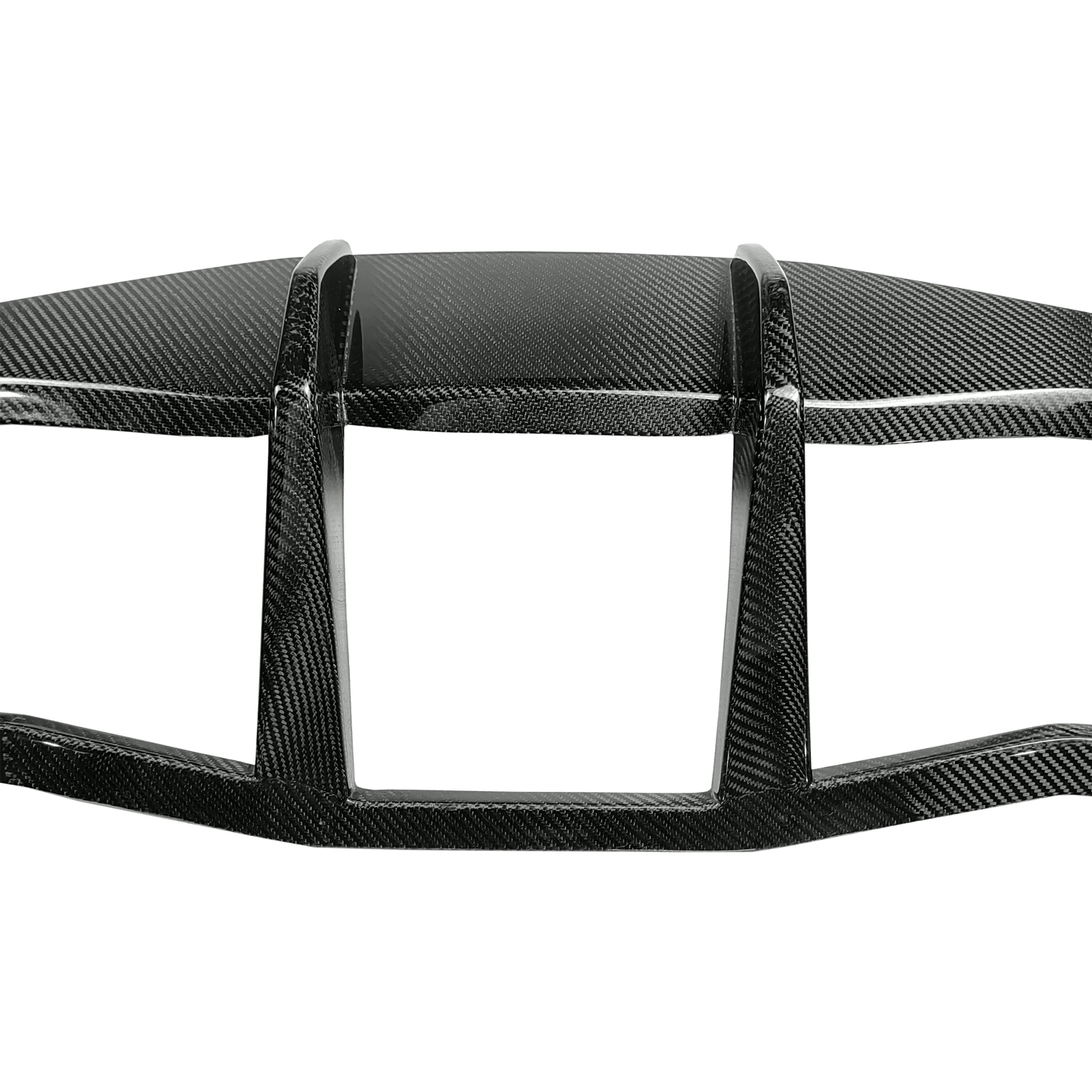Chevrolet Corvette C8 Rear Bumper Diffuser Lip 2020-2024 Kazento Carbon Parts Carbon Fiber CORVETTEC8-DIF-KZ-CF