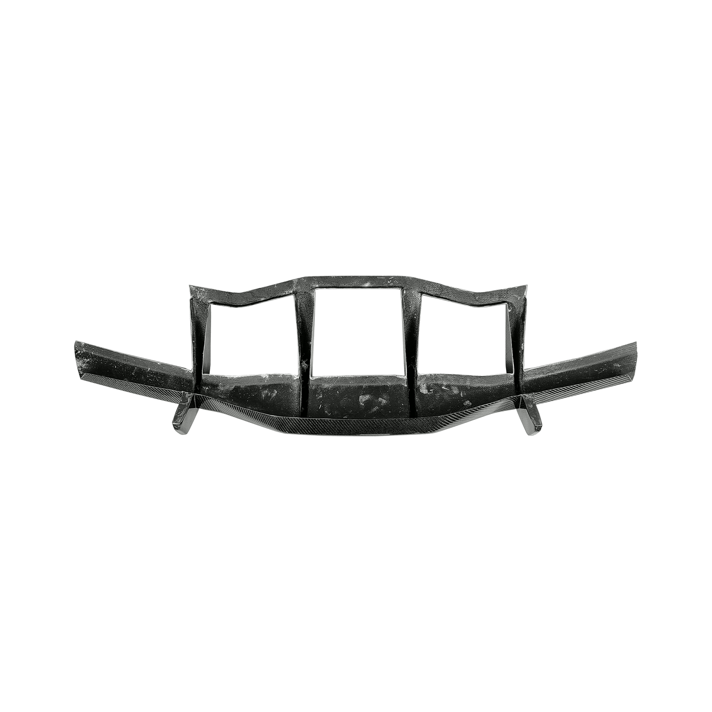 Chevrolet Corvette C8 Rear Bumper Diffuser Lip 2020-2024 Kazento Carbon Parts Carbon Fiber CORVETTEC8-DIF-KZ-CF