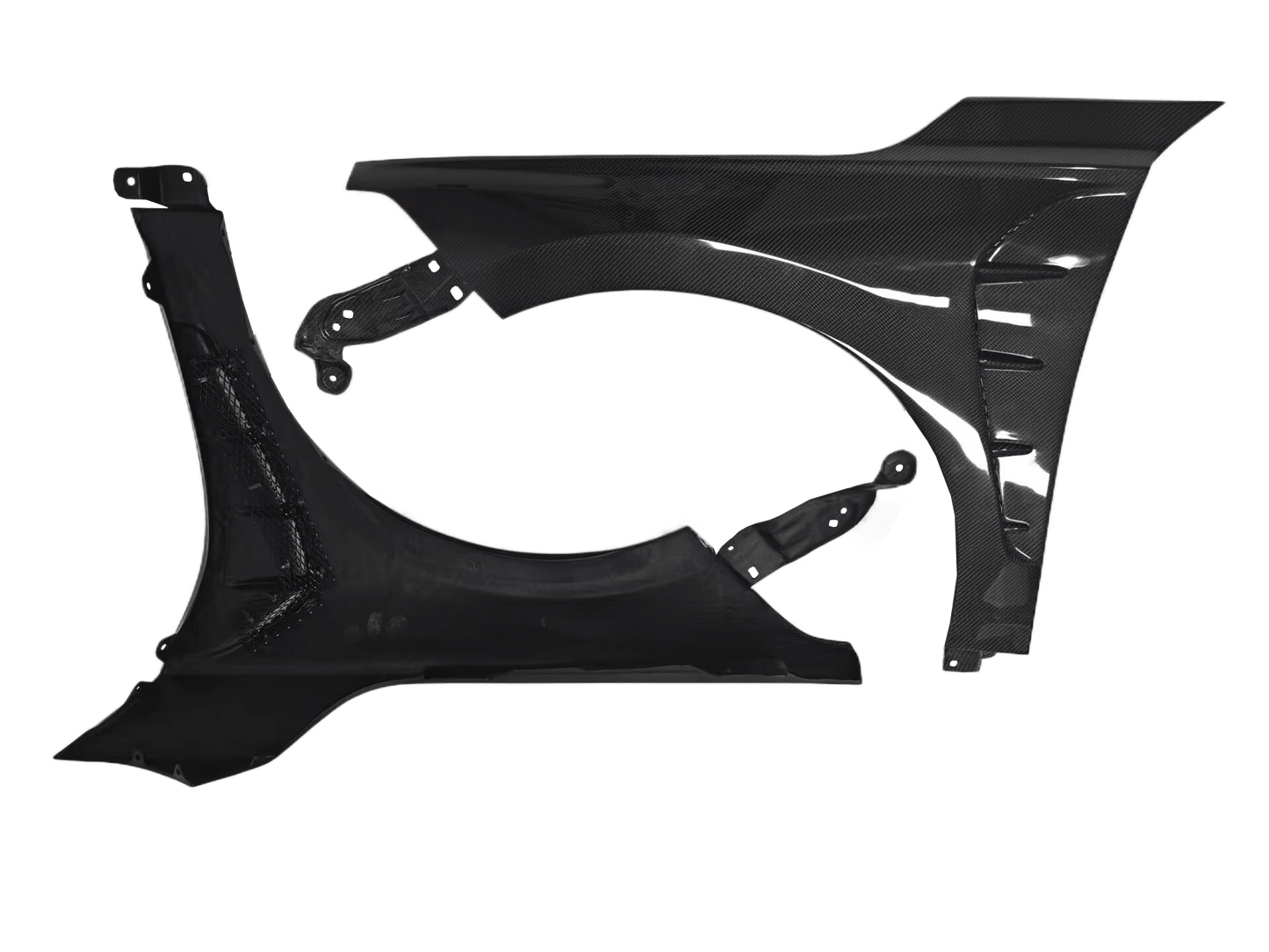 Civic 11th 2022 2023 FL1 FE1 Sedan Hatchback Carbon Vented Fender Replacement Kazento Carbon Parts 车身侧板 Carbon Fiber FL1-FF-V1-CF