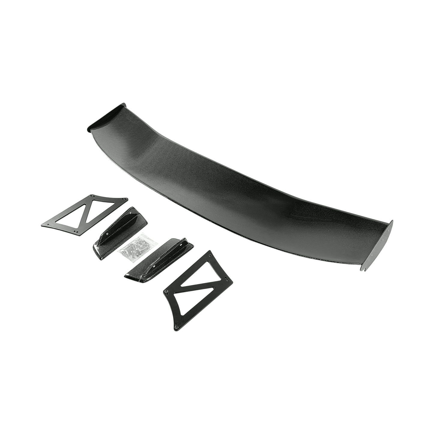 Civic FD2 J1 Type Rear GT Spoiler 140cm/150cm Length Kazento Carbon Parts 车身侧板