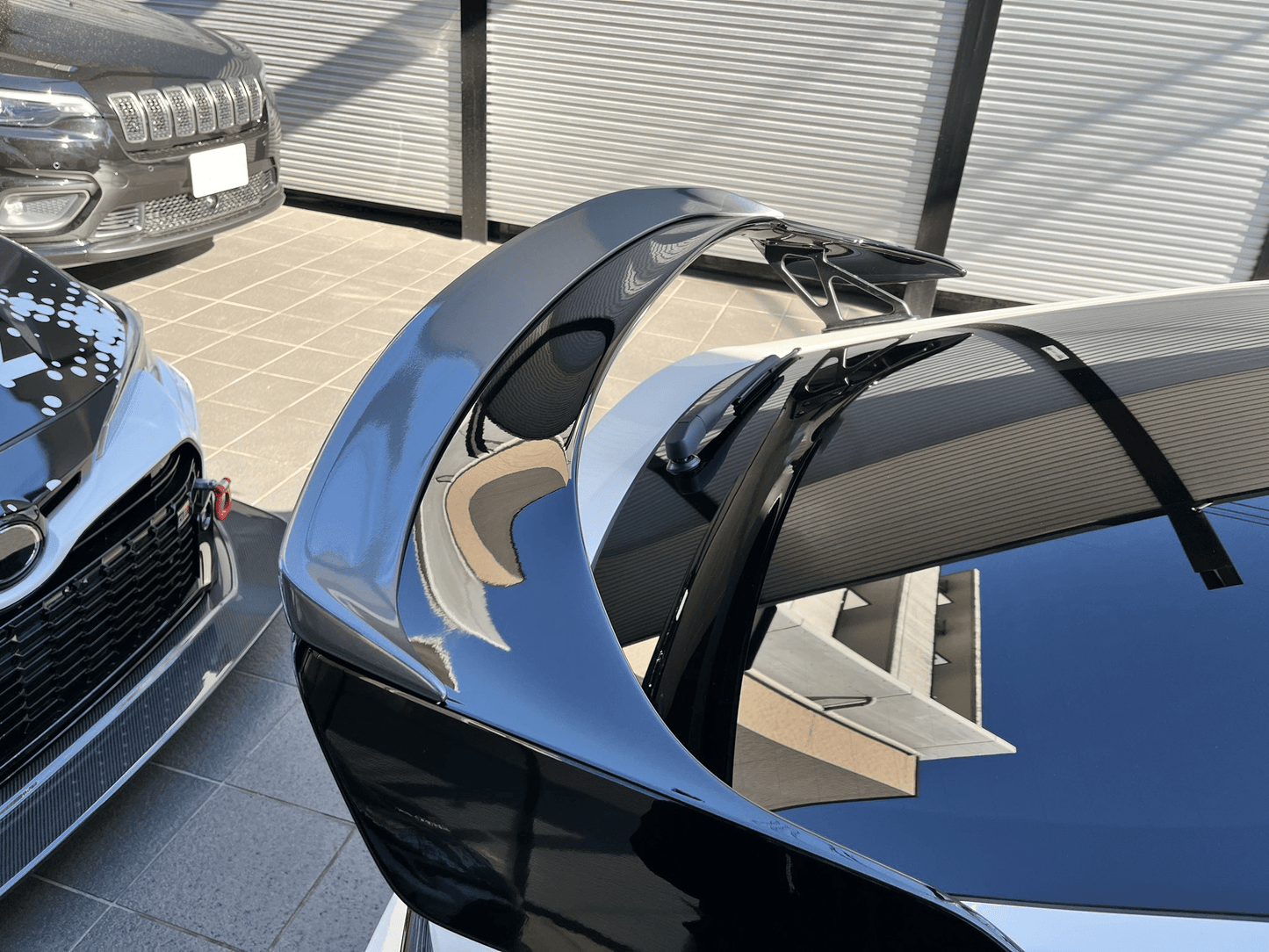 CIVIC TYPE R FL5 BZ Style Rear Gurney Spoiler 2022+ Kazento Carbon Parts