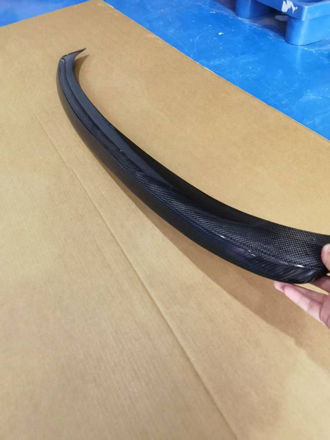 CIVIC TYPE R FL5 BZ Style Rear Gurney Spoiler 2022+ Kazento Carbon Parts