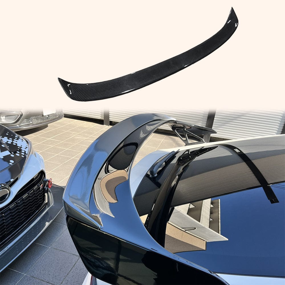 CIVIC TYPE R FL5 BZ Style Rear Gurney Spoiler 2022+ Kazento Carbon Parts