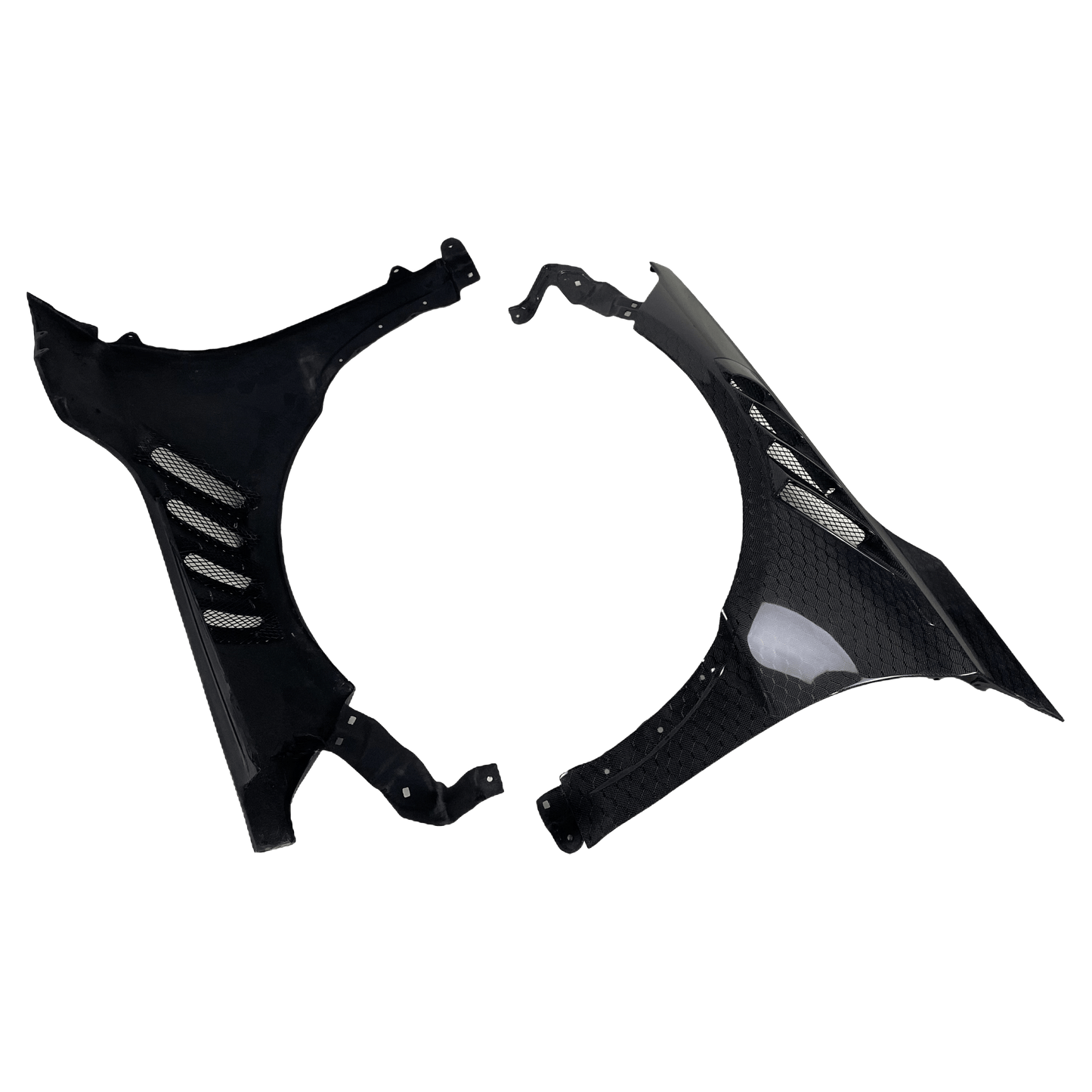 Civic Type-R FL5 Cooling Vented Front Fenders Kazento Carbon Parts 车身侧板