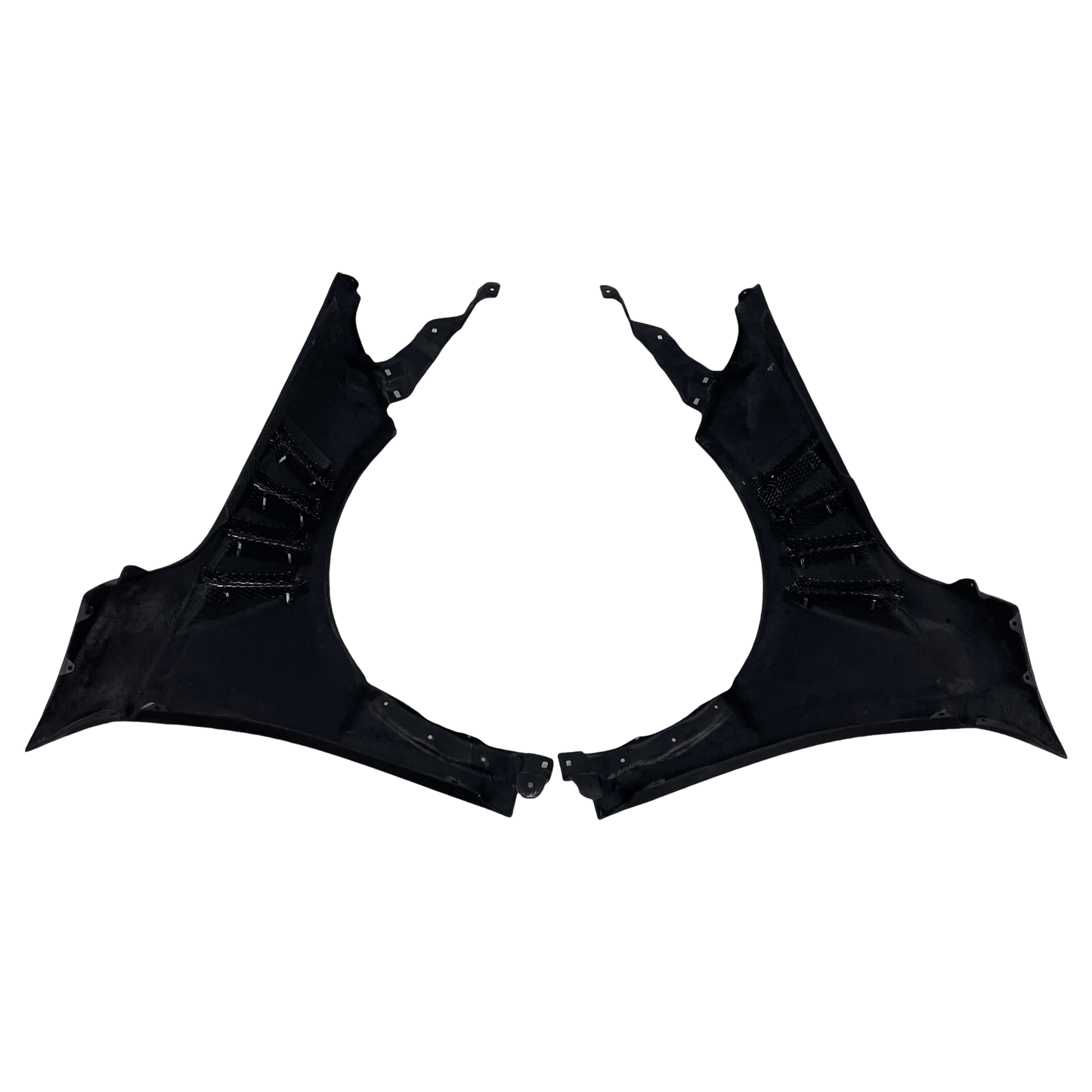Civic Type-R FL5 Cooling Vented Front Fenders Kazento Carbon Parts 车身侧板