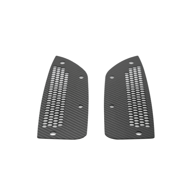 Civic Type R FL5 Dry Carbon Front Fender Stone Guards Kazento Carbon Parts 车身侧板