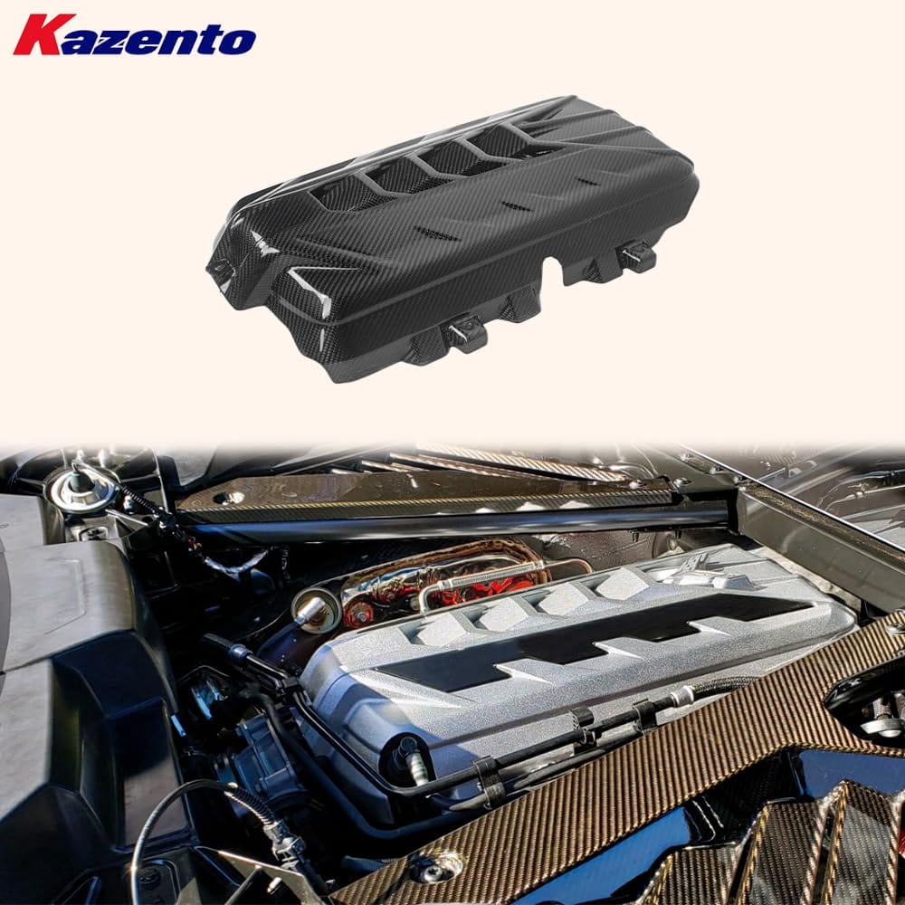 Corvette C8 2 Door Front Interior Engine Replacement 2020-2024 Kazento Carbon Parts 车身侧板