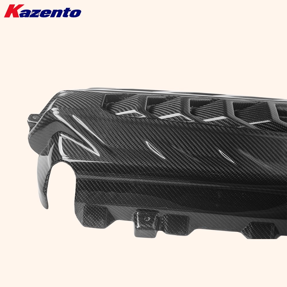 Corvette C8 2 Door Front Interior Engine Replacement 2020-2024 Kazento Carbon Parts 车身侧板