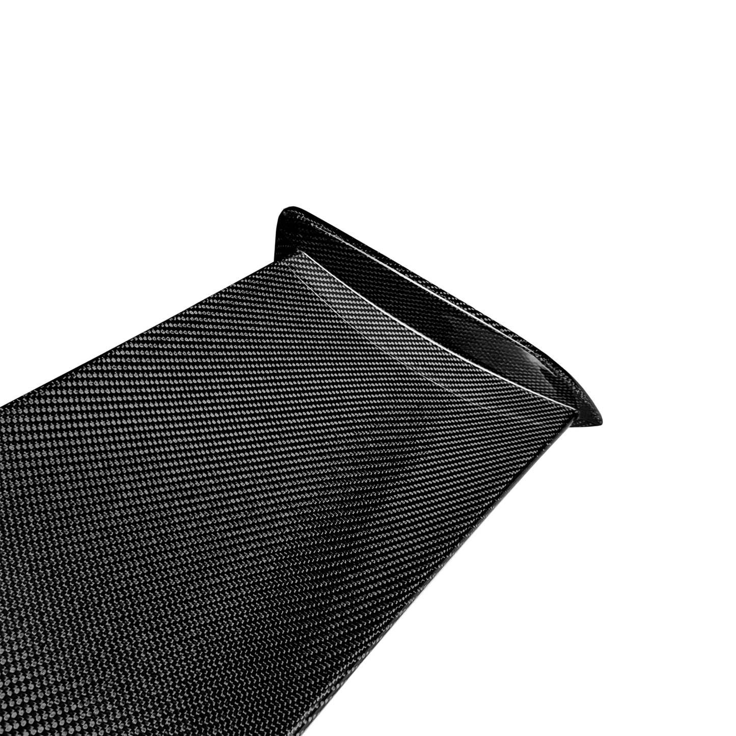 Corvette C8 Z06 Rear Trunk GT Spoiler Wing 2020-2025 Kazento Carbon Parts 车身侧板