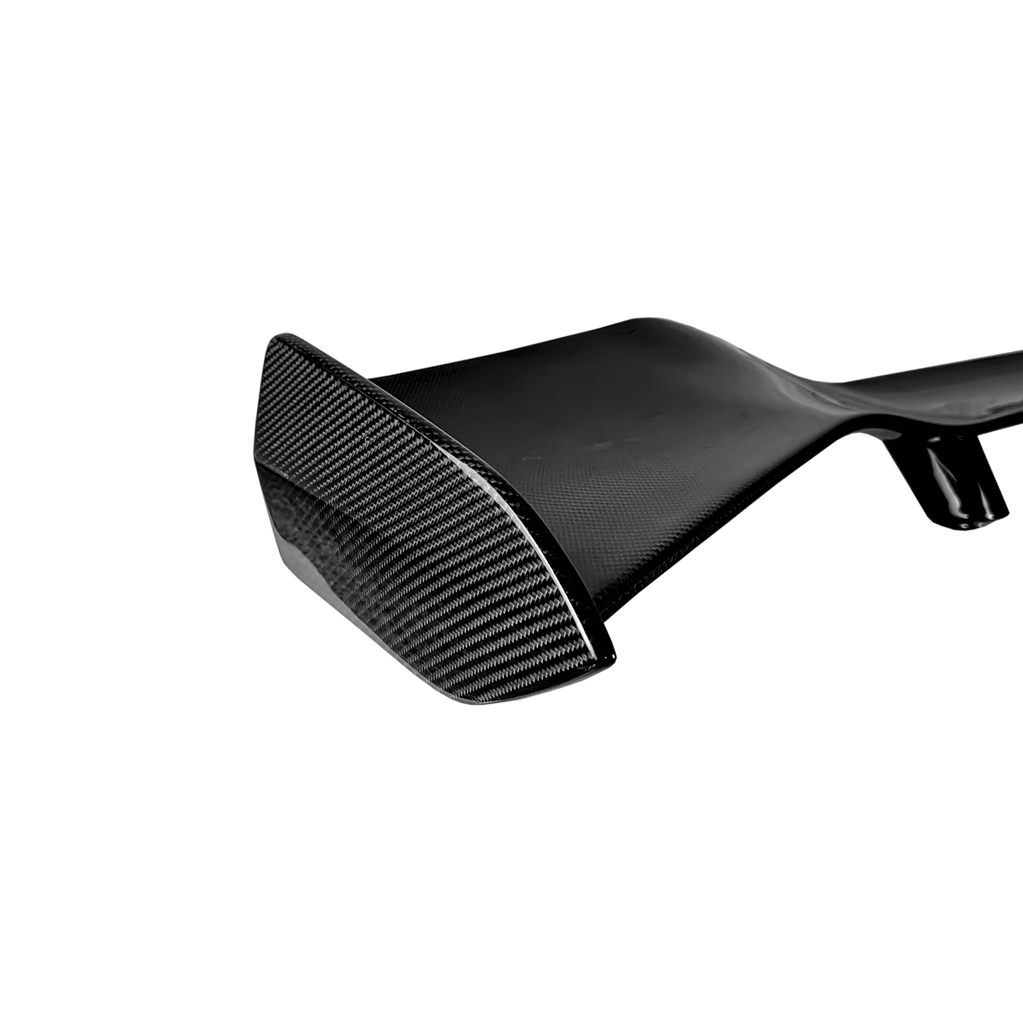 Corvette C8 Z06 Rear Trunk GT Spoiler Wing 2020-2025 Kazento Carbon Parts 车身侧板