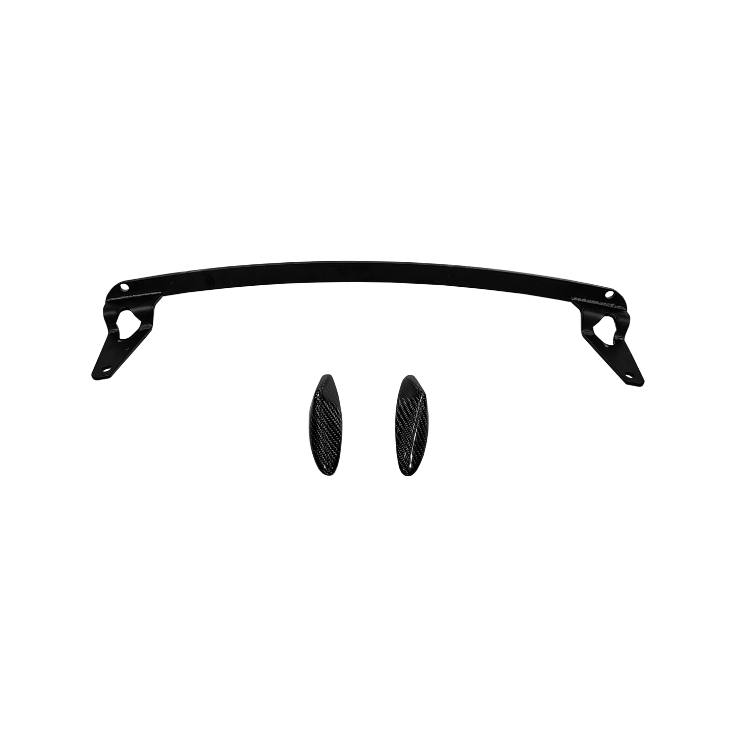 Corvette C8 Z06 Rear Trunk GT Spoiler Wing 2020-2025 Kazento Carbon Parts 车身侧板