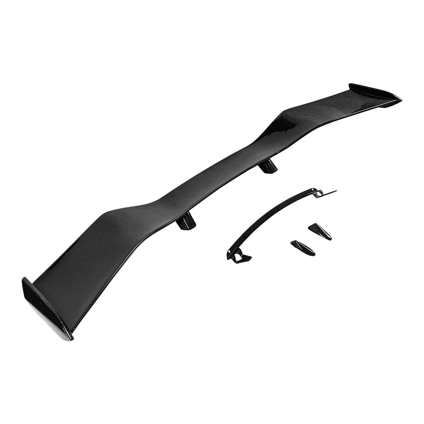 Corvette C8 Z06 Rear Trunk GT Spoiler Wing 2020-2025 Kazento Carbon Parts 车身侧板