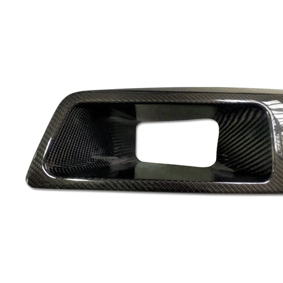 R34 GTR GTT Dry Carbon LHS HEADLAMP AIR INTAKE W. LAMP 1998-2002