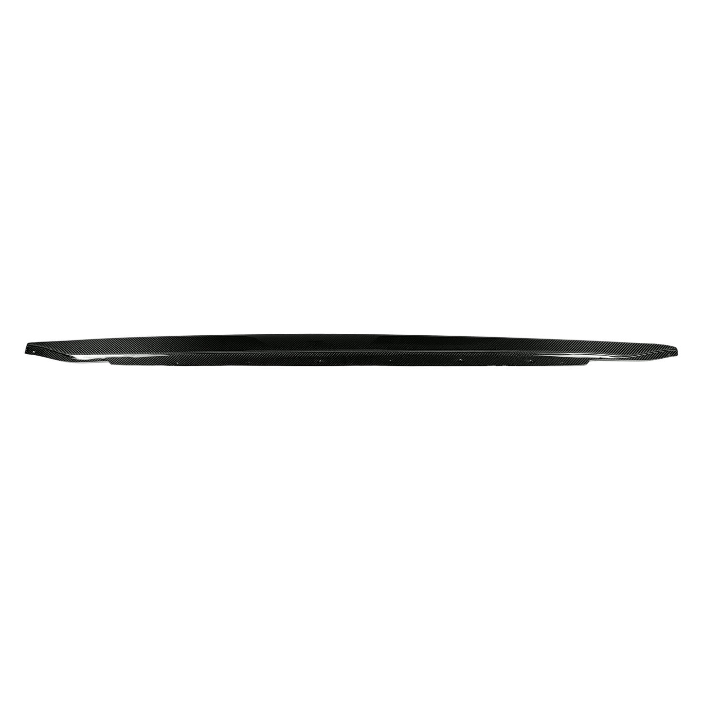 Dry Carbon R44 Style Side Skirts Extensions Pair For BMW M3 G80 20-24 Kazento Carbon Parts 车身侧板 Dry Carbon Fiber M3G80-SSX-R44-DCF