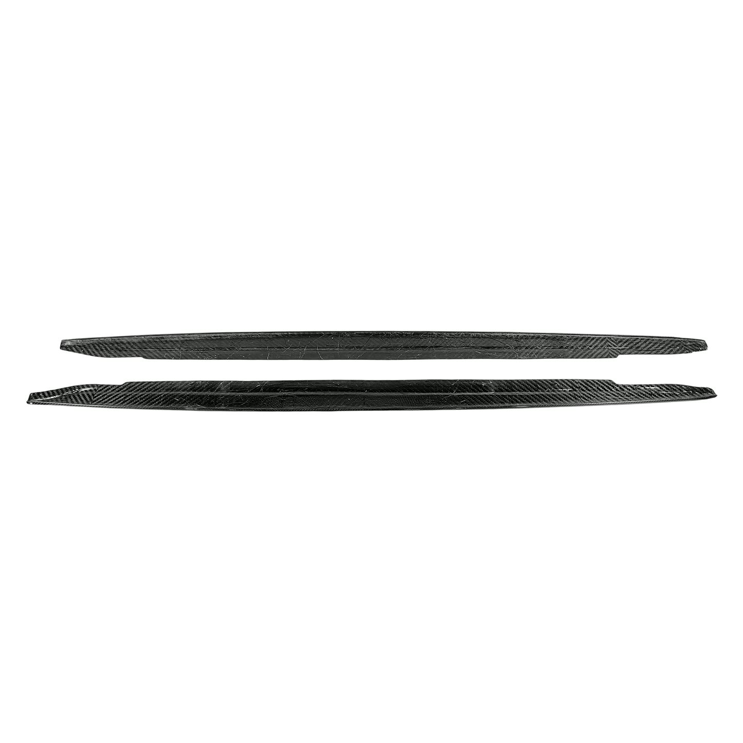 Dry Carbon R44 Style Side Skirts Extensions Pair For BMW M3 G80 20-24 Kazento Carbon Parts 车身侧板 Dry Carbon Fiber M3G80-SSX-R44-DCF