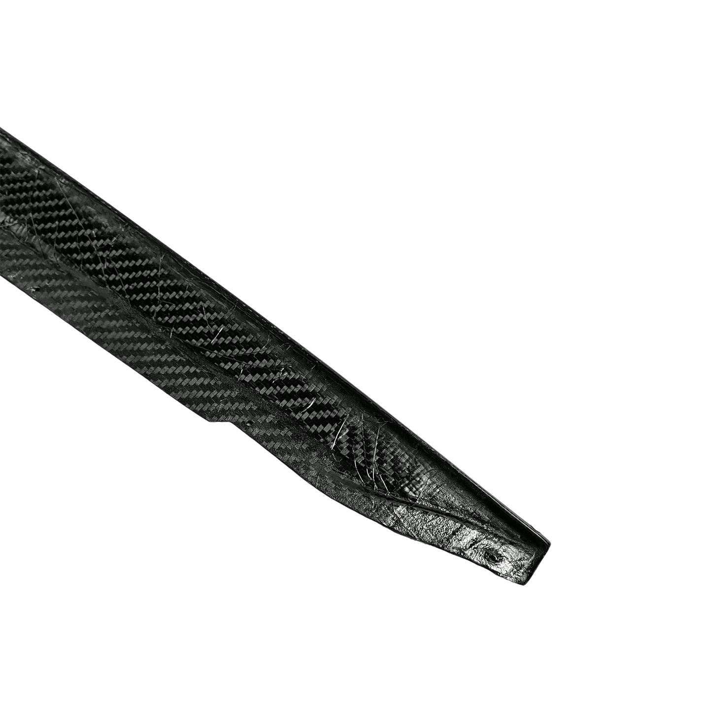 Dry Carbon R44 Style Side Skirts Extensions Pair For BMW M3 G80 2020-24 4 Door